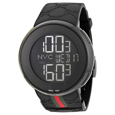 i-gucci digital mens watch|men's luxury watches gucci.